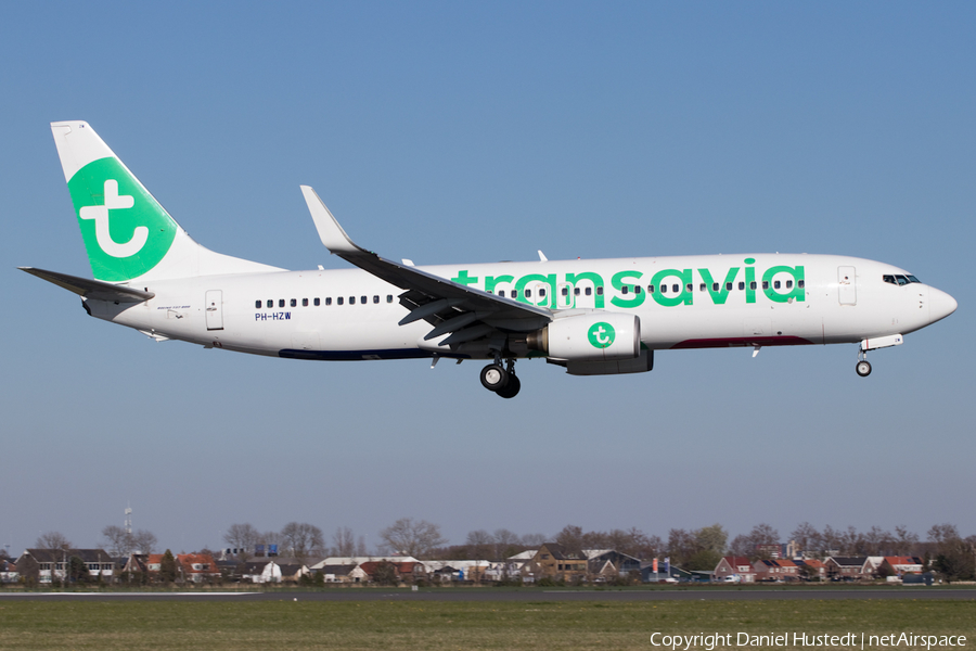 Transavia Boeing 737-8K2 (PH-HZW) | Photo 513087
