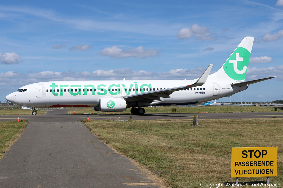 Transavia Boeing 737-8K2 (PH-HZW) | Photo 531498