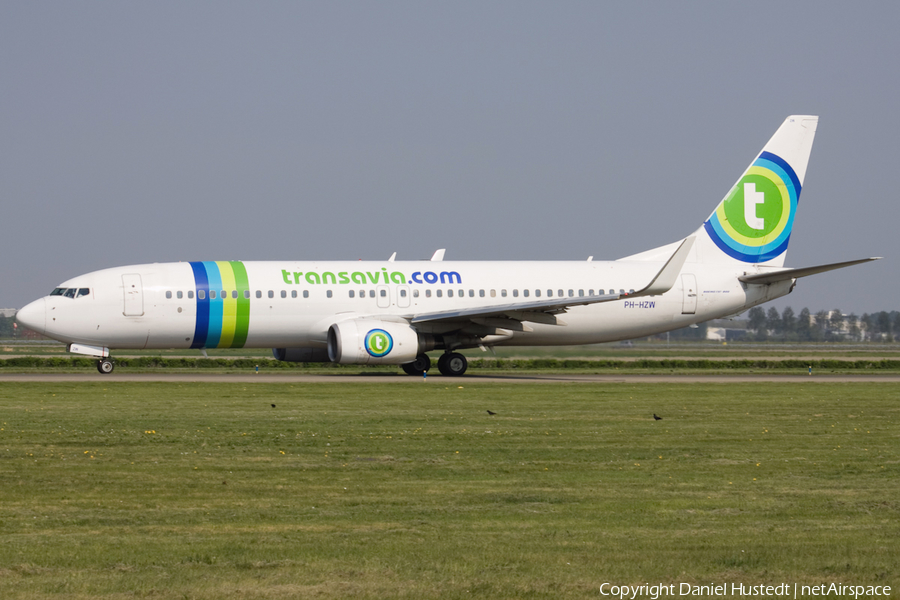 Transavia Boeing 737-8K2 (PH-HZW) | Photo 551330