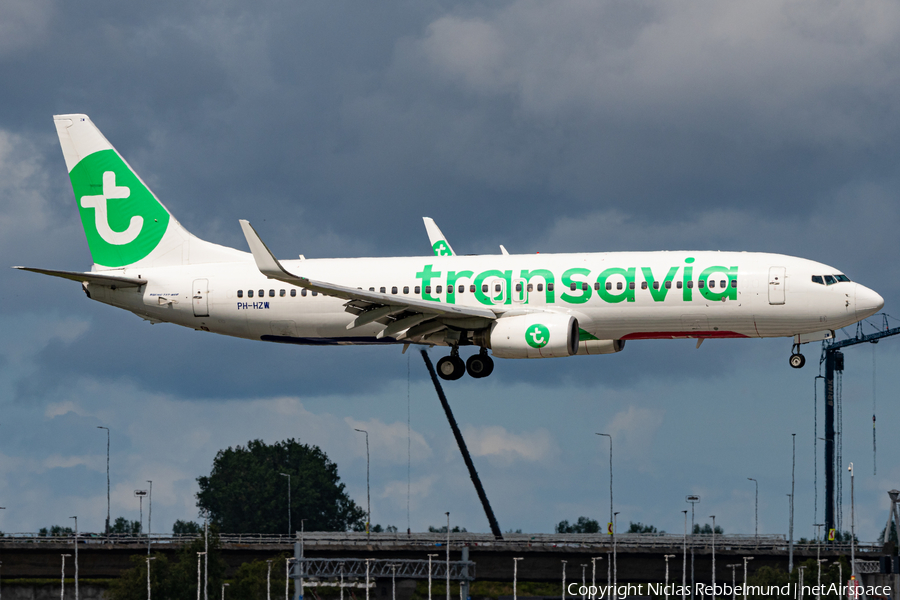 Transavia Boeing 737-8K2 (PH-HZW) | Photo 582248