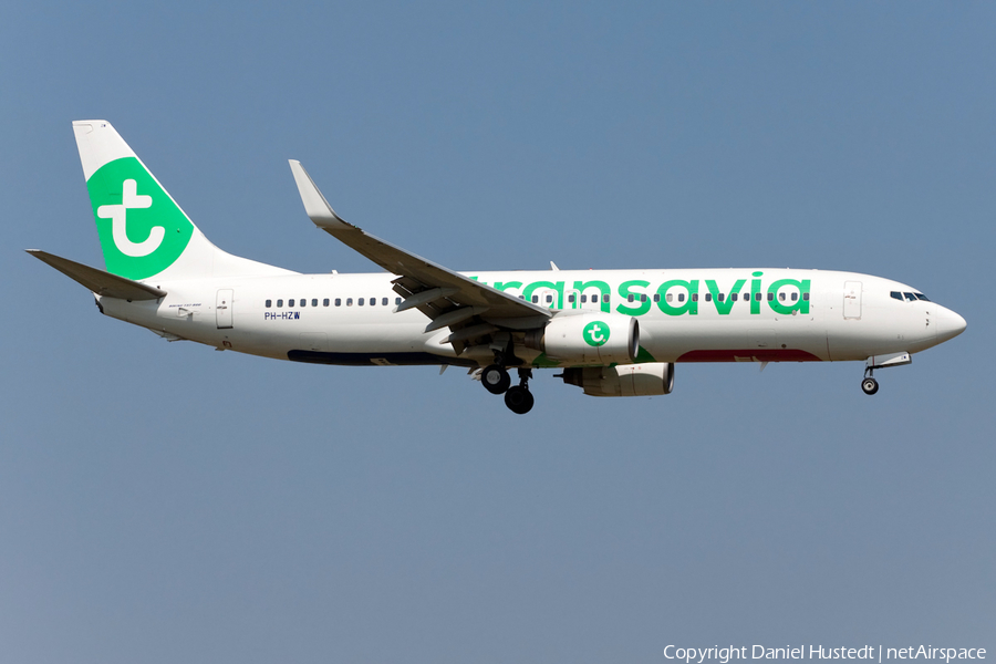 Transavia Boeing 737-8K2 (PH-HZW) | Photo 617407