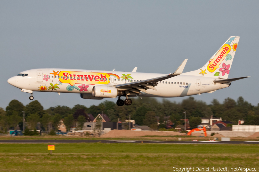 Transavia Boeing 737-8K2 (PH-HZW) | Photo 658885