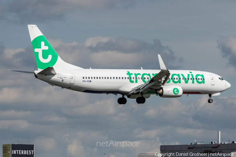 Transavia Boeing 737-8K2 (PH-HZW) | Photo 90033