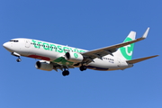 Transavia Boeing 737-8K2 (PH-HZW) at  Barcelona - El Prat, Spain