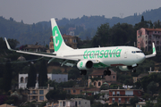 Transavia Boeing 737-8K2 (PH-HZW) at  Corfu - International, Greece