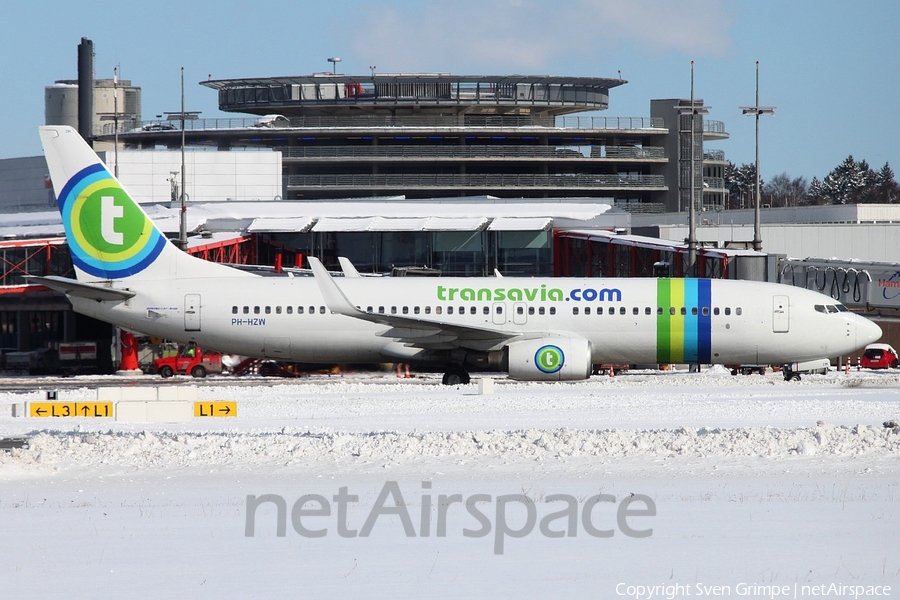 Transavia Boeing 737-8K2 (PH-HZW) | Photo 17459