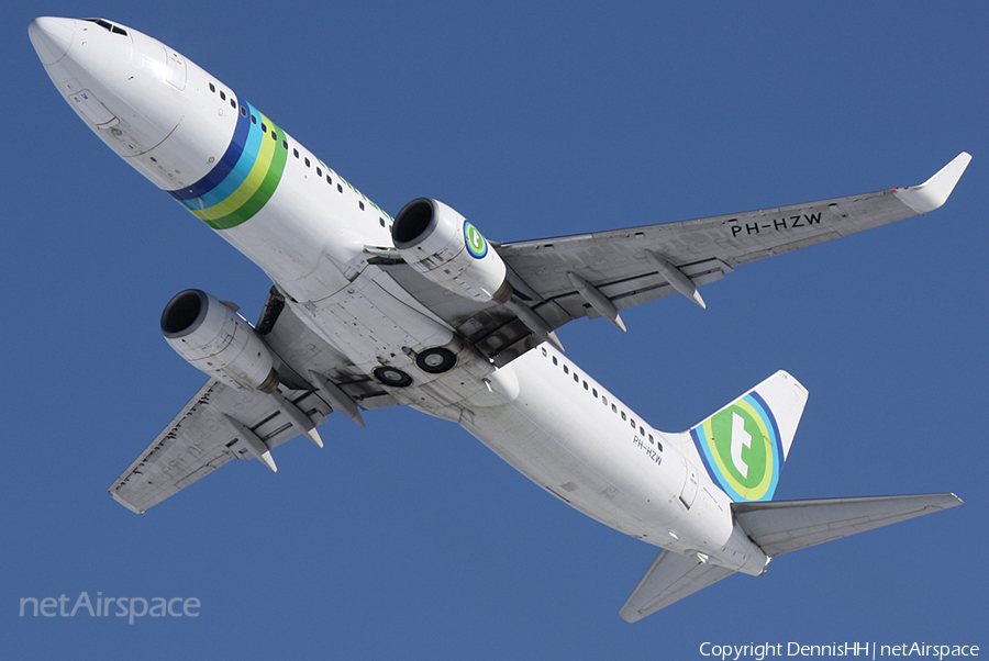 Transavia Boeing 737-8K2 (PH-HZW) | Photo 407341