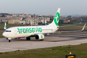 Transavia Boeing 737-8K2 (PH-HZW) at  Lisbon - Portela, Portugal