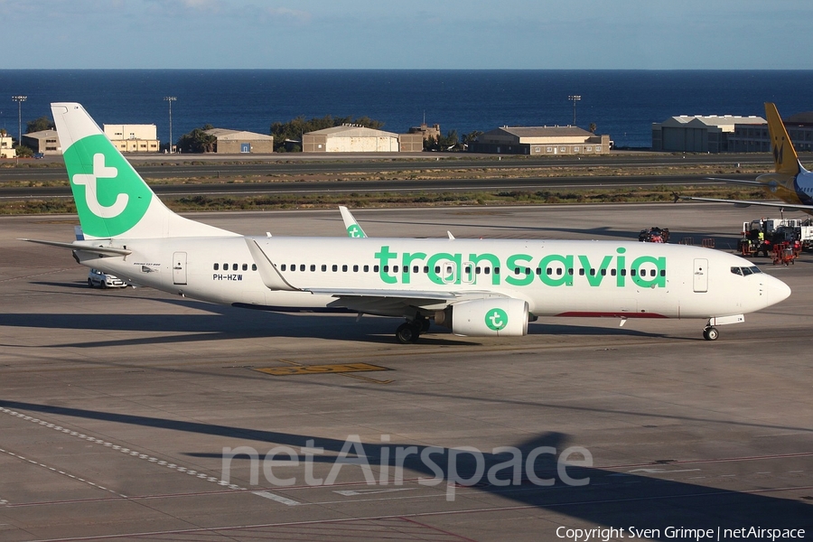 Transavia Boeing 737-8K2 (PH-HZW) | Photo 105480