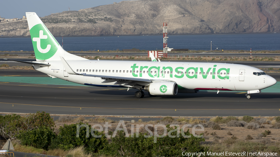 Transavia Boeing 737-8K2 (PH-HZW) | Photo 307645