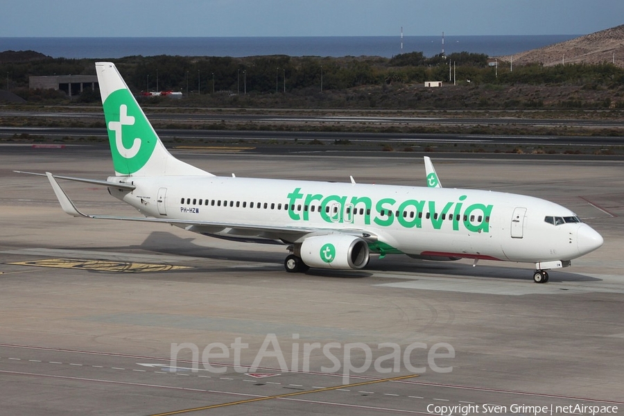 Transavia Boeing 737-8K2 (PH-HZW) | Photo 314274