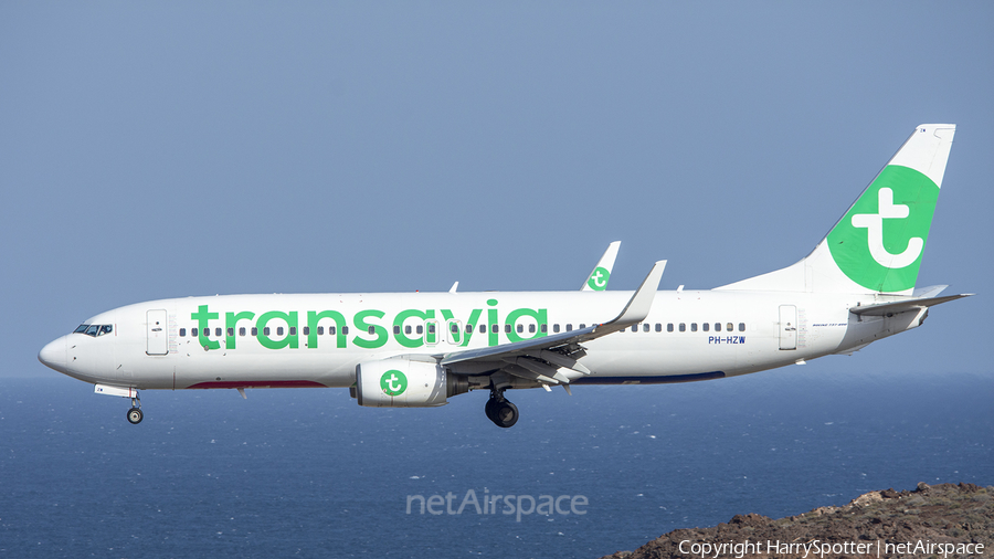 Transavia Boeing 737-8K2 (PH-HZW) | Photo 332199