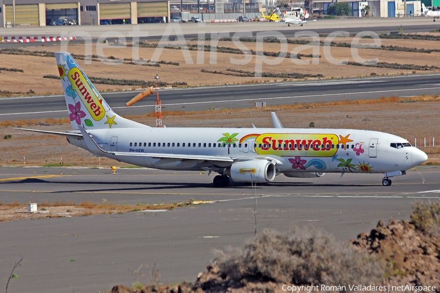 Transavia Boeing 737-8K2 (PH-HZW) | Photo 337703