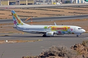 Transavia Boeing 737-8K2 (PH-HZW) at  Gran Canaria, Spain