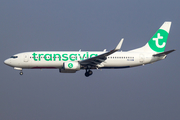 Transavia Boeing 737-8K2 (PH-HZW) at  Munich, Germany