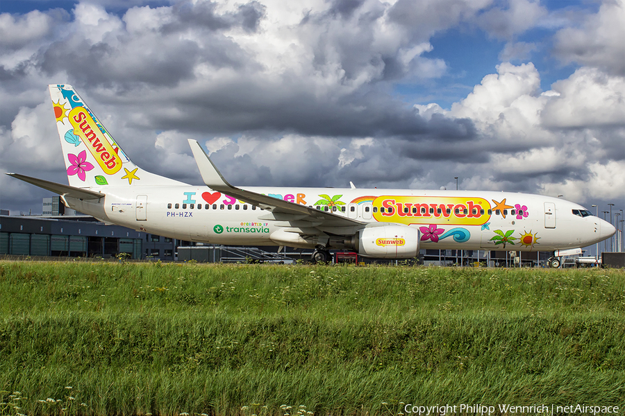Transavia Boeing 737-8K2 (PH-HZX) | Photo 117660