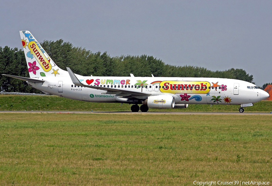 Transavia Boeing 737-8K2 (PH-HZX) | Photo 121418
