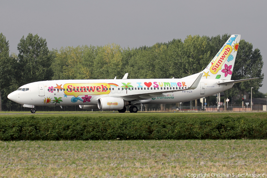 Transavia Boeing 737-8K2 (PH-HZX) | Photo 121980