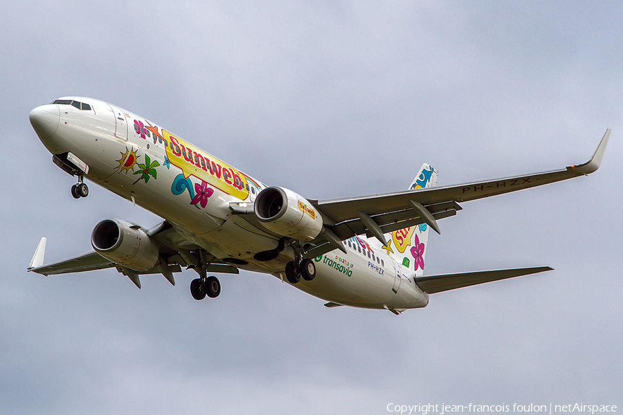 Transavia Boeing 737-8K2 (PH-HZX) | Photo 148261