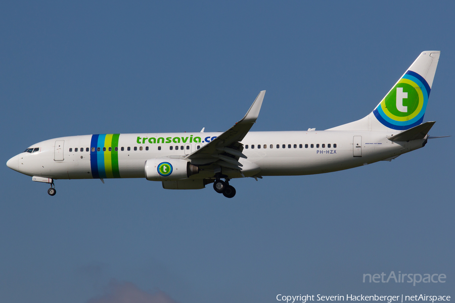 Transavia Boeing 737-8K2 (PH-HZX) | Photo 193517