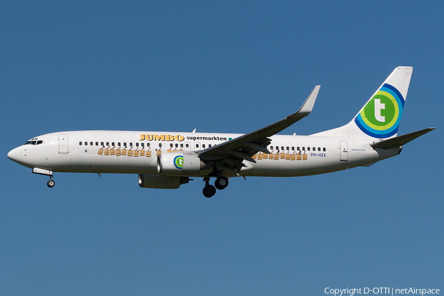 Transavia Boeing 737-8K2 (PH-HZX) | Photo 202667
