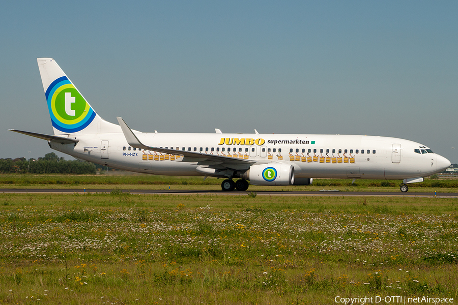 Transavia Boeing 737-8K2 (PH-HZX) | Photo 203095