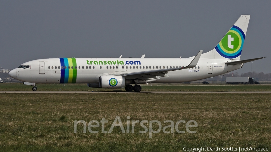 Transavia Boeing 737-8K2 (PH-HZX) | Photo 228391