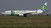Transavia Boeing 737-8K2 (PH-HZX) at  Amsterdam - Schiphol, Netherlands
