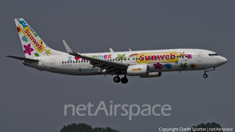 Transavia Boeing 737-8K2 (PH-HZX) | Photo 230692