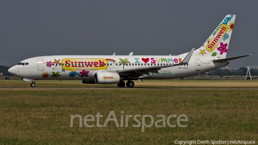 Transavia Boeing 737-8K2 (PH-HZX) | Photo 230693