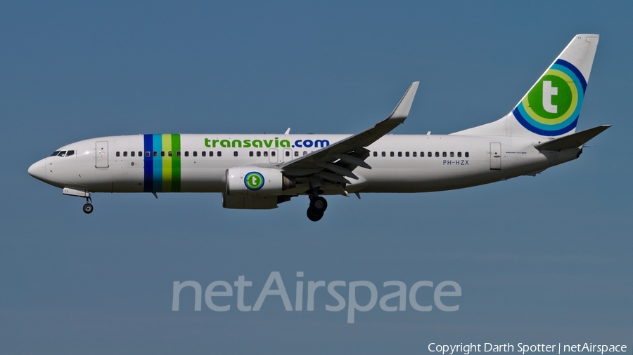 Transavia Boeing 737-8K2 (PH-HZX) | Photo 235585