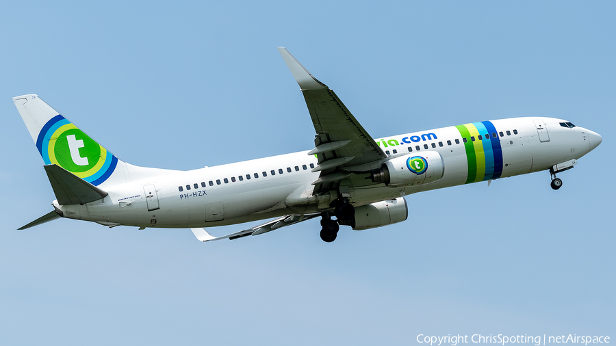 Transavia Boeing 737-8K2 (PH-HZX) | Photo 259249