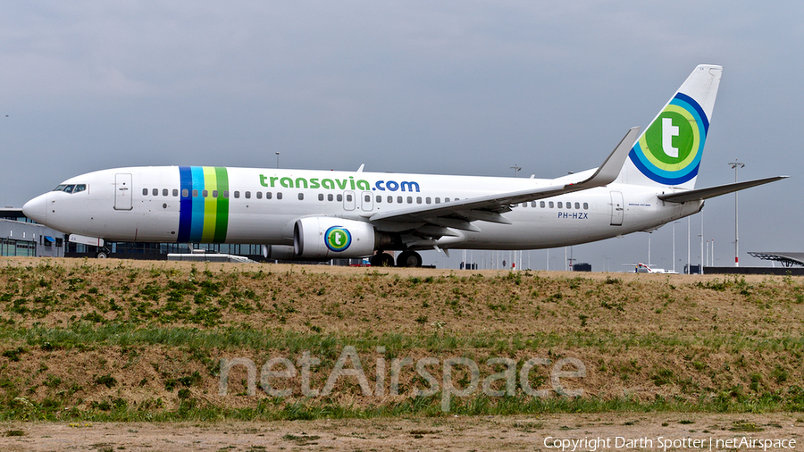 Transavia Boeing 737-8K2 (PH-HZX) | Photo 283332