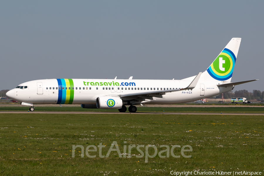 Transavia Boeing 737-8K2 (PH-HZX) | Photo 321423