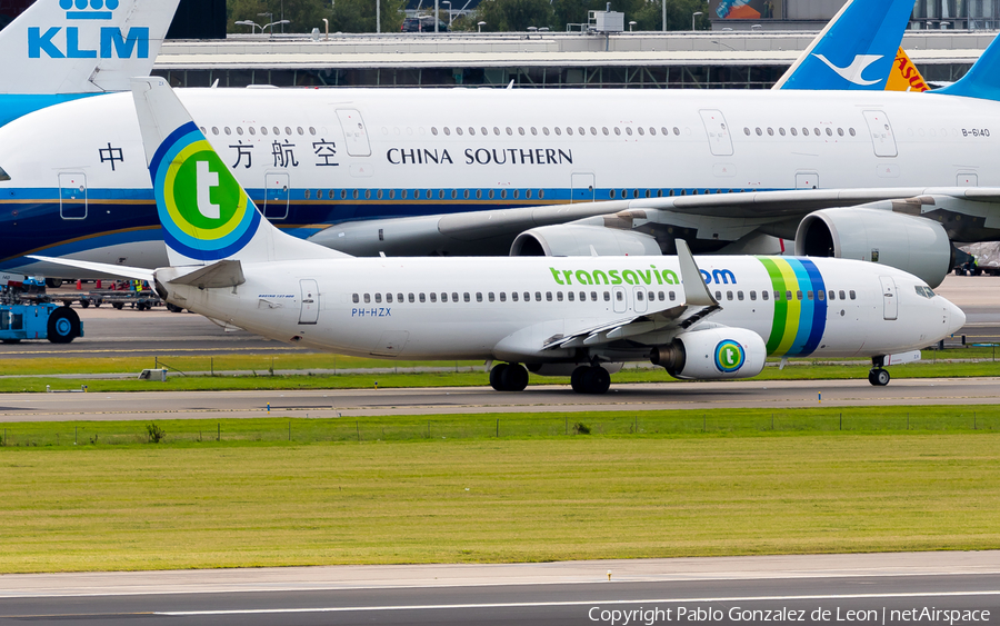 Transavia Boeing 737-8K2 (PH-HZX) | Photo 348520