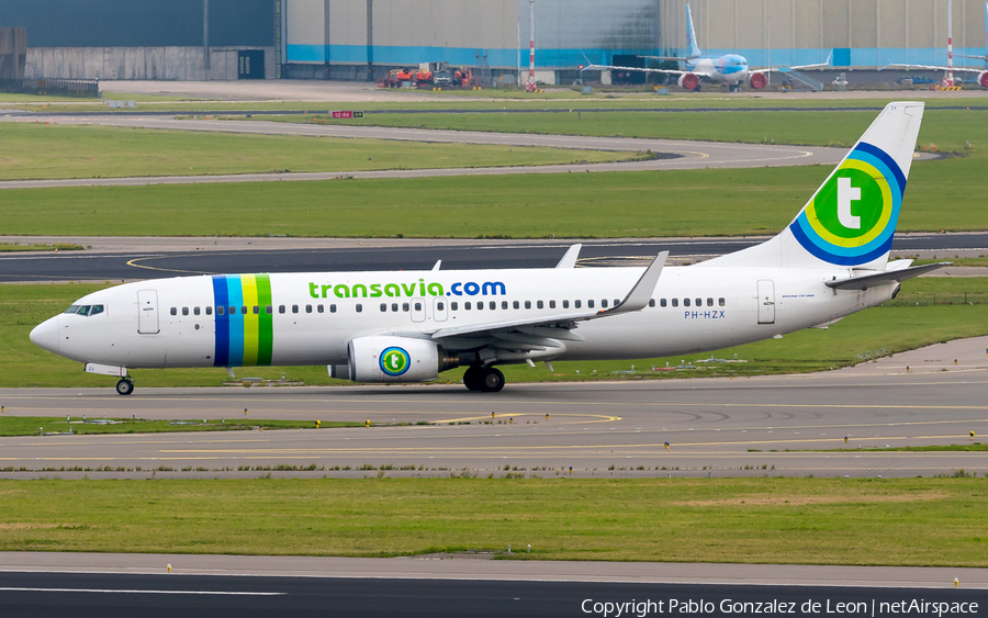 Transavia Boeing 737-8K2 (PH-HZX) | Photo 350550