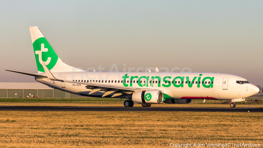 Transavia Boeing 737-8K2 (PH-HZX) | Photo 380776
