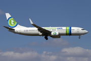 Transavia Boeing 737-8K2 (PH-HZX) at  Amsterdam - Schiphol, Netherlands