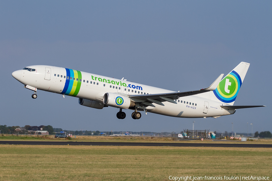 Transavia Boeing 737-8K2 (PH-HZX) | Photo 418582