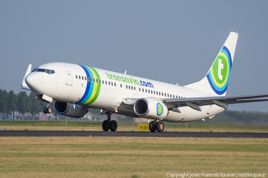 Transavia Boeing 737-8K2 (PH-HZX) | Photo 428758