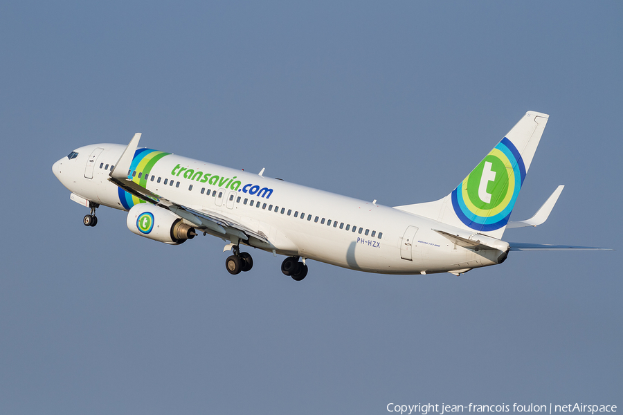 Transavia Boeing 737-8K2 (PH-HZX) | Photo 428759