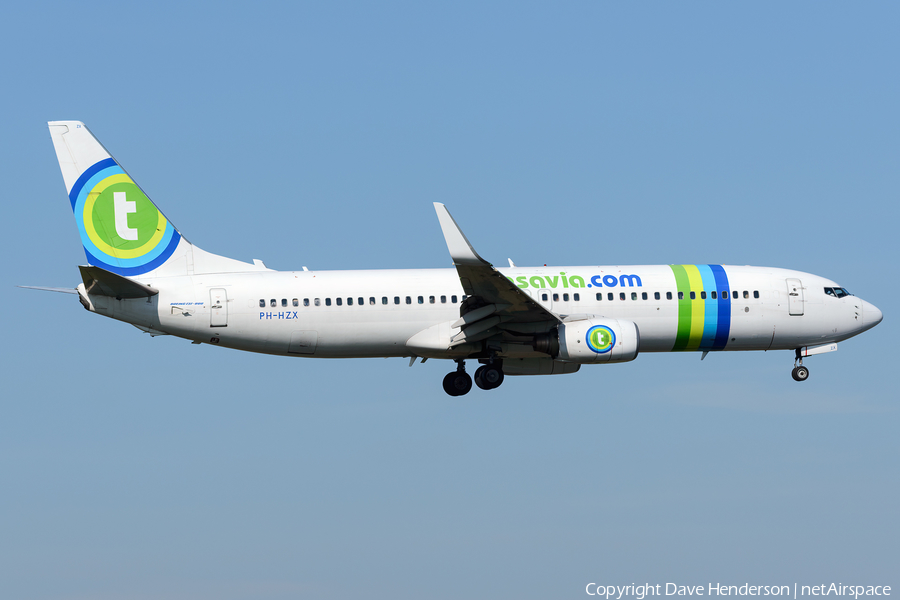 Transavia Boeing 737-8K2 (PH-HZX) | Photo 450218