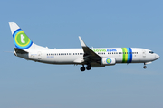 Transavia Boeing 737-8K2 (PH-HZX) at  Amsterdam - Schiphol, Netherlands