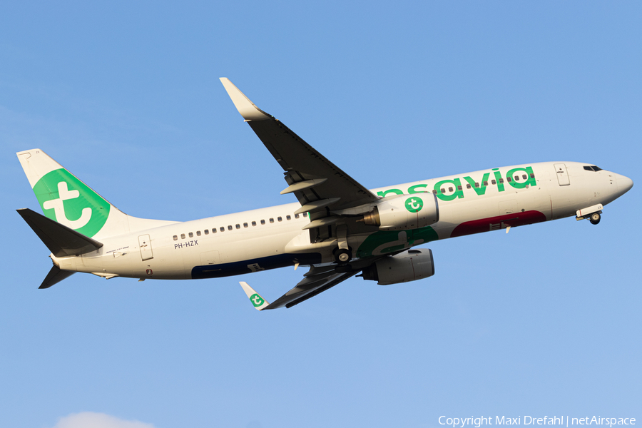 Transavia Boeing 737-8K2 (PH-HZX) | Photo 492245