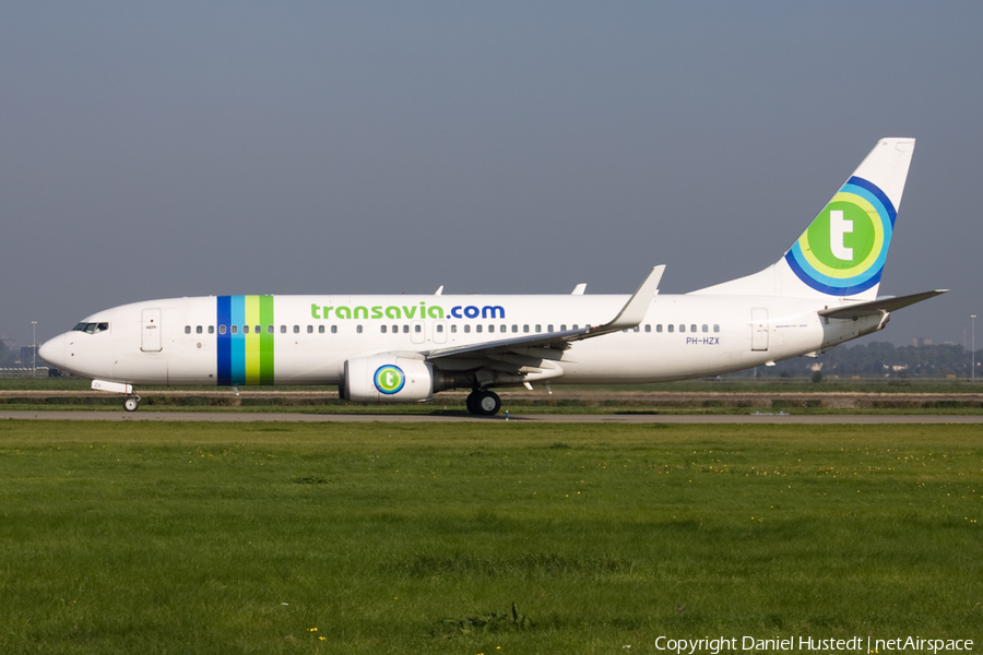 Transavia Boeing 737-8K2 (PH-HZX) | Photo 547188