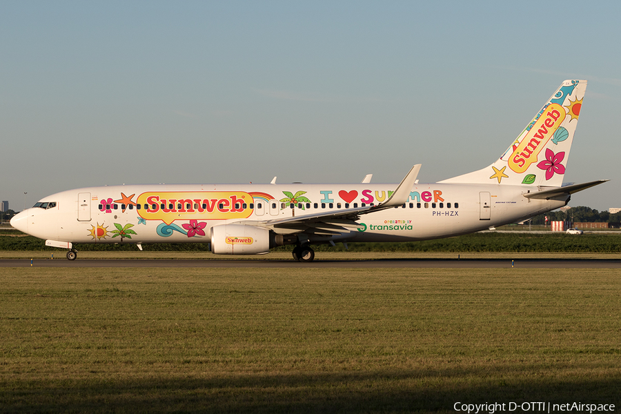 Transavia Boeing 737-8K2 (PH-HZX) | Photo 605902