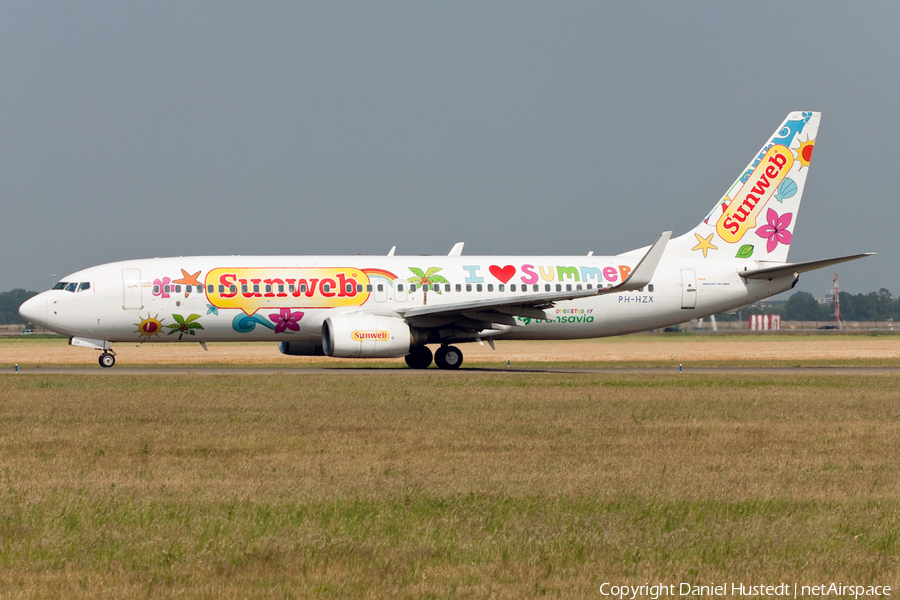 Transavia Boeing 737-8K2 (PH-HZX) | Photo 617408