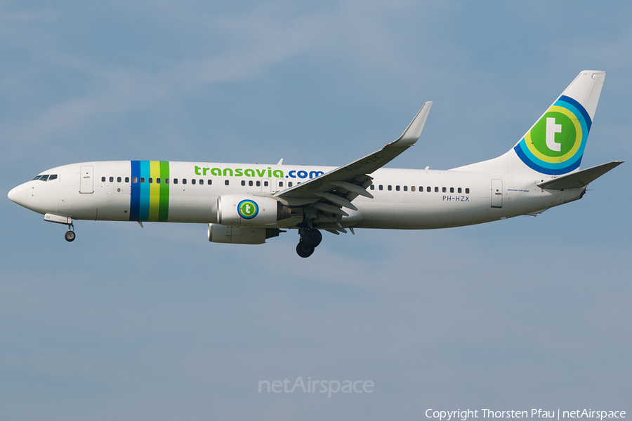 Transavia Boeing 737-8K2 (PH-HZX) | Photo 62289