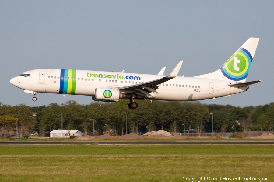 Transavia Boeing 737-8K2 (PH-HZX) | Photo 658889