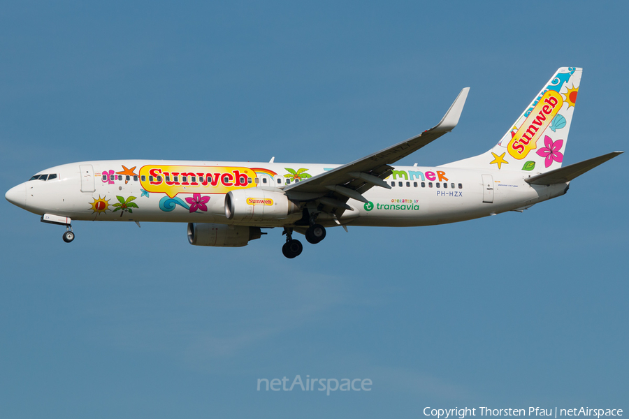 Transavia Boeing 737-8K2 (PH-HZX) | Photo 82085